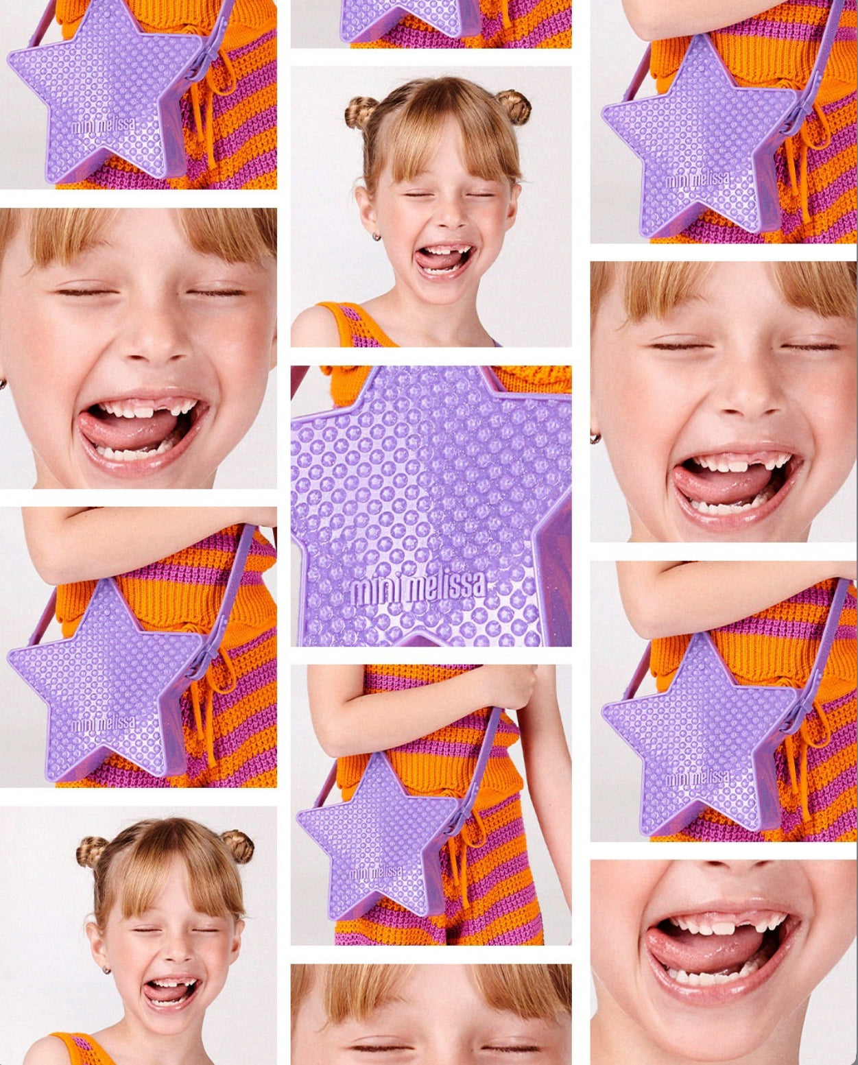 Mini Melissa Sparkly Bag