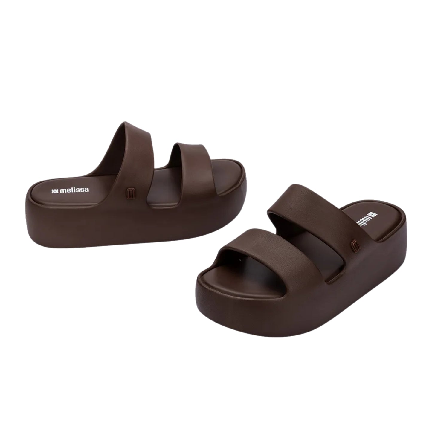 Melissa Free Line Platform Slide AD