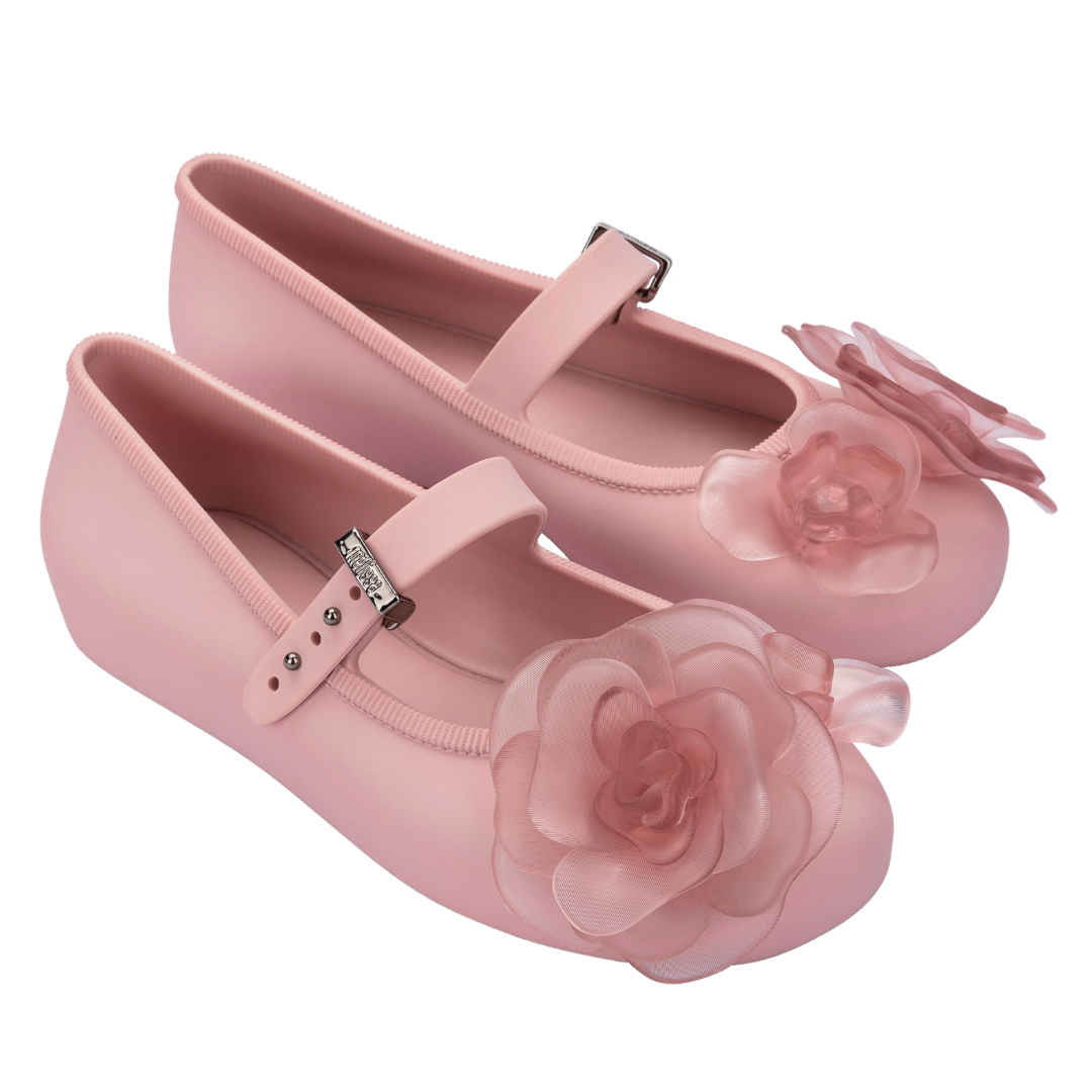 Mini Melissa Soft Ballerina Petals INF