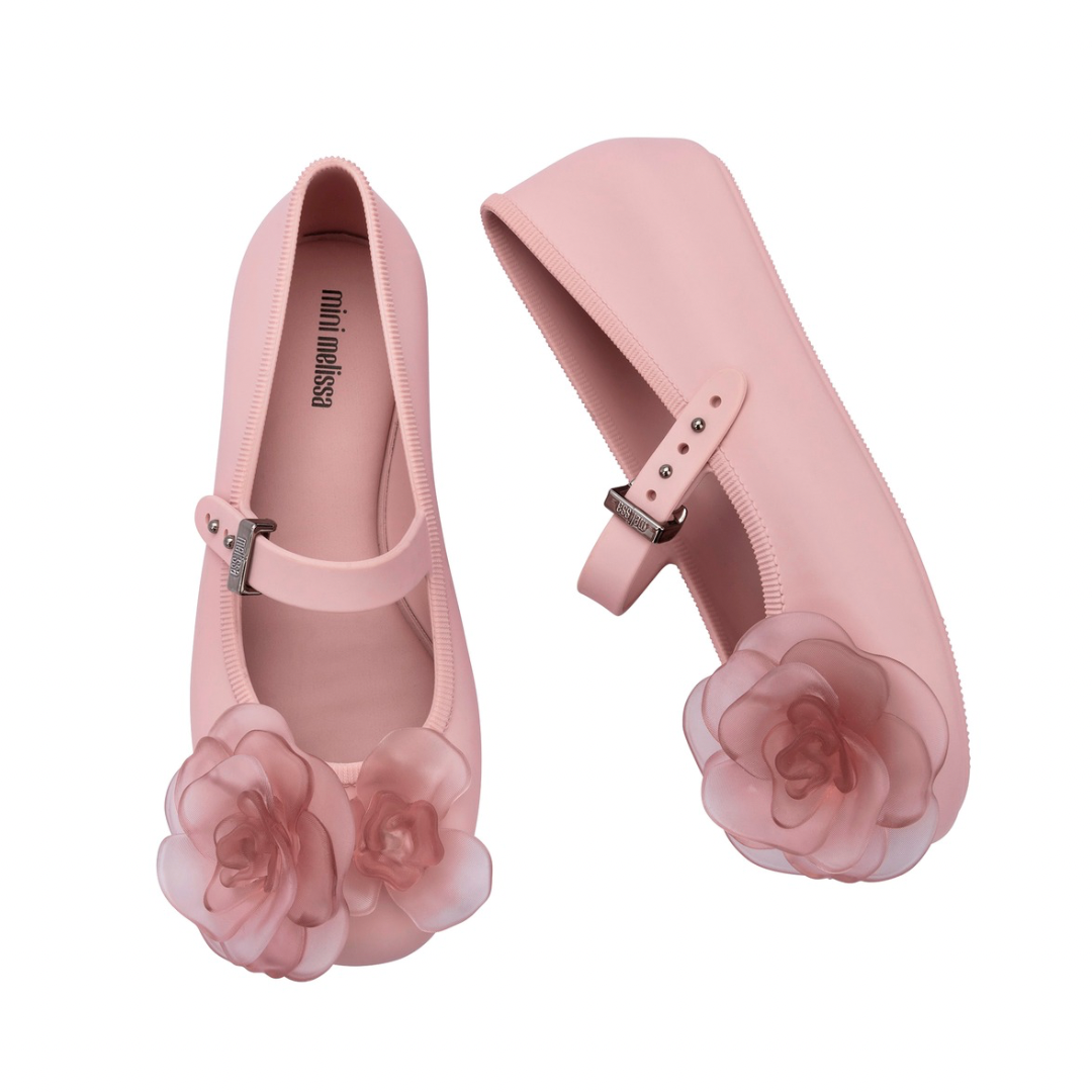 Mini Melissa Soft Ballerina Petals INF