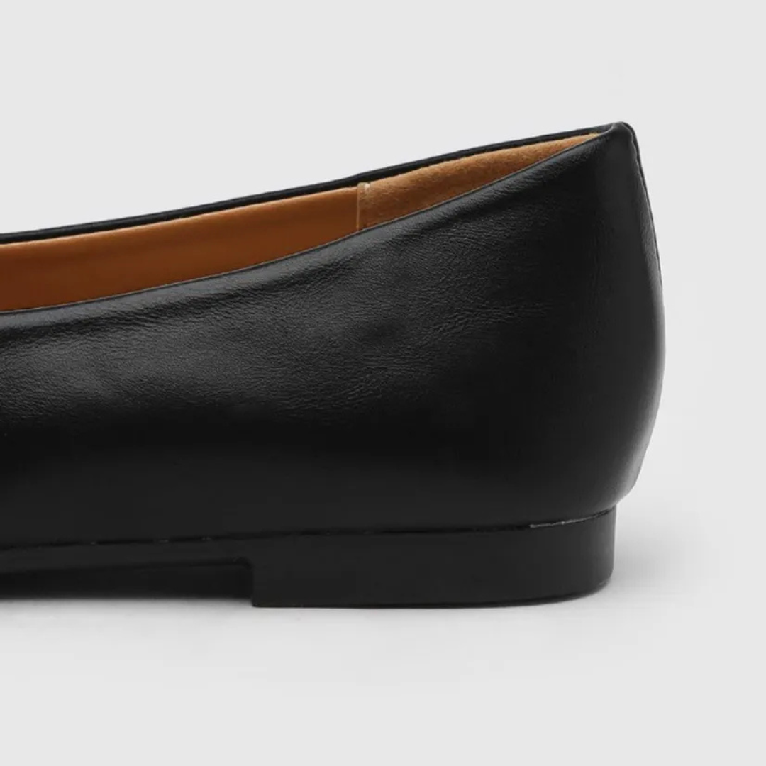 Sappun Honeydew Maryjane Flats (1cm)