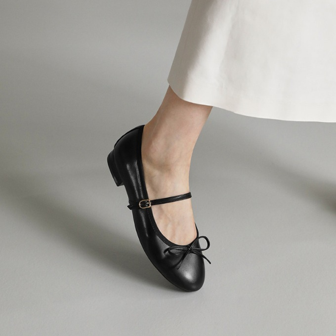 Sappun Reira Maryjane Flats (2cm)