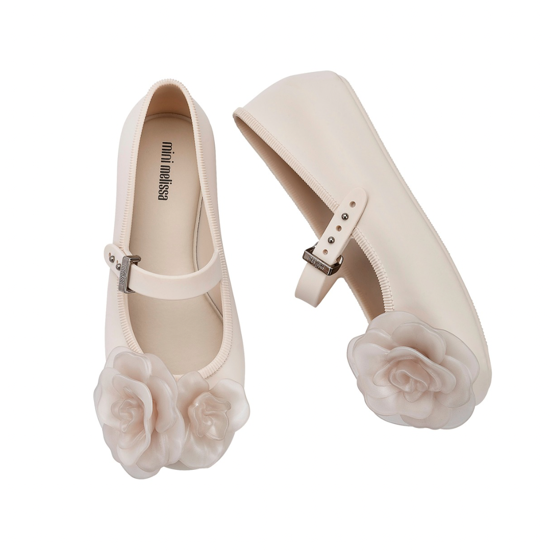 Mini Melissa Soft Ballerina Petals INF