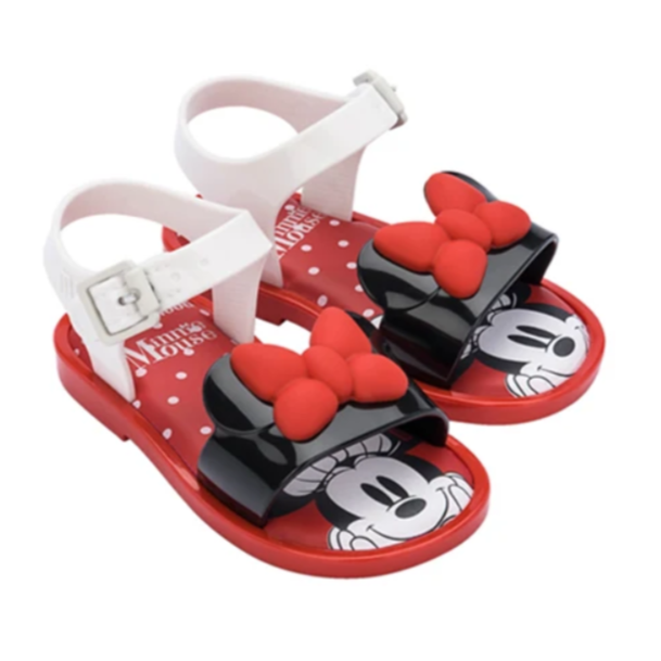 Mini Melissa Mar Sandal + Mickey and Friends BB