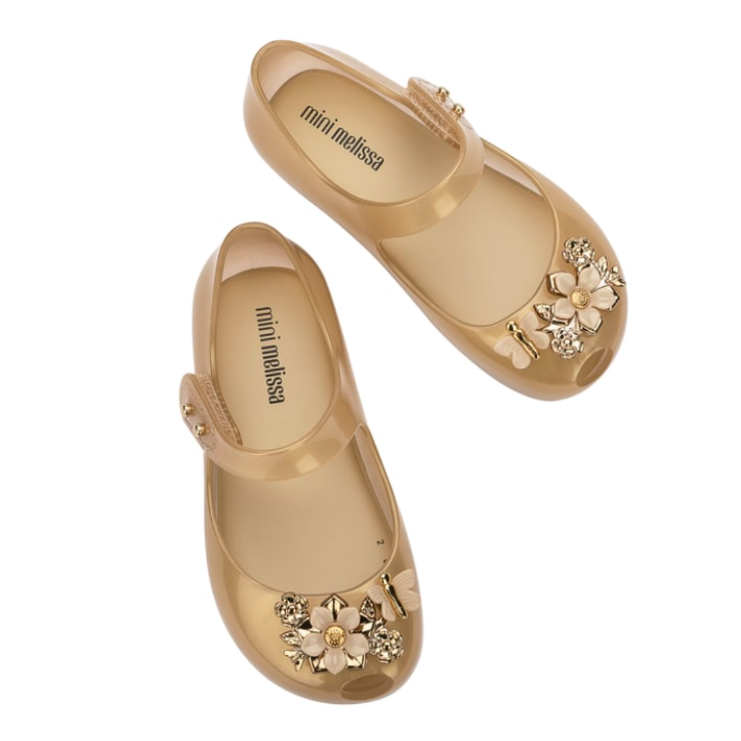 Mini Melissa Ultragirl Flower Chrome BB