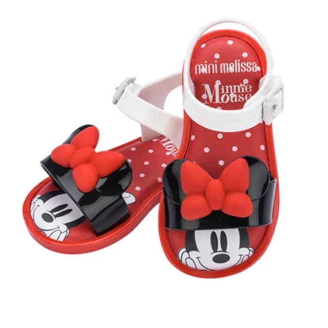 Mini Melissa Mar Sandal + Mickey and Friends BB