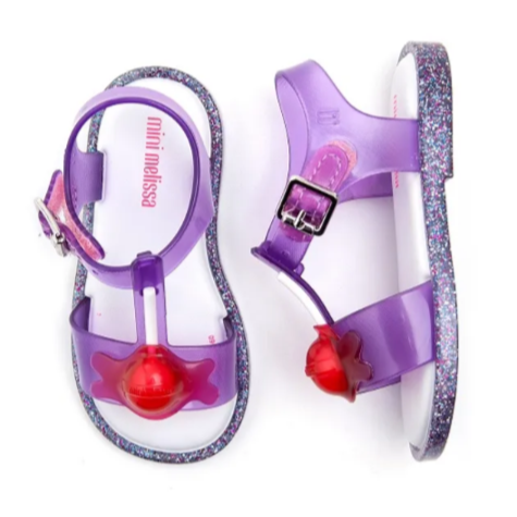 Mini Melissa Mar Sandal II Lolipop BB