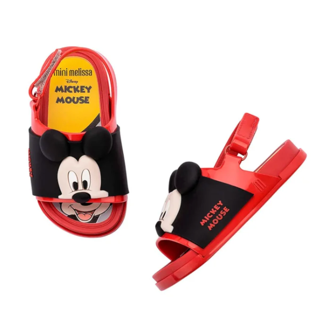 Mini Melissa Beach Slide + Mickey and Friends BB