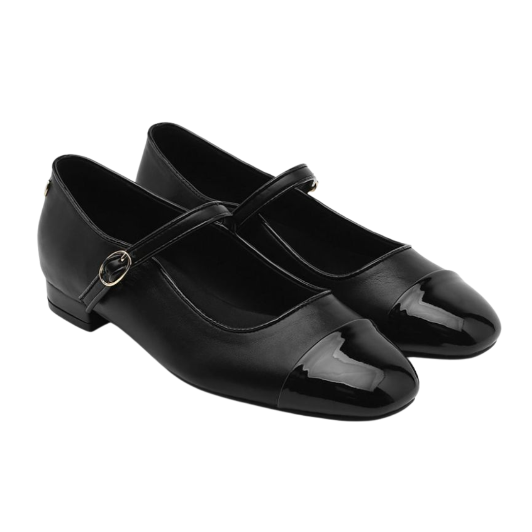 Sappun Enryan Maryjane Flats (2cm)