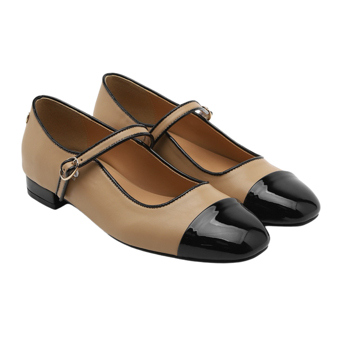 Sappun Enryan Maryjane Flats (2cm)