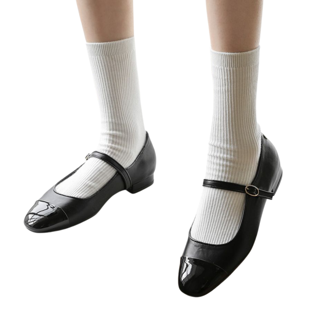 Sappun Enryan Maryjane Flats (2cm)