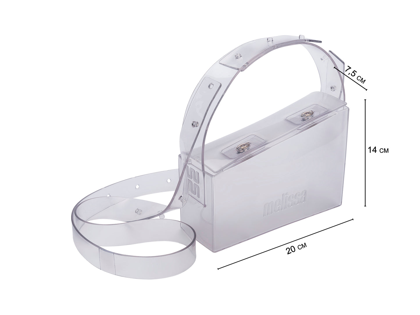 Melissa Clear Bag