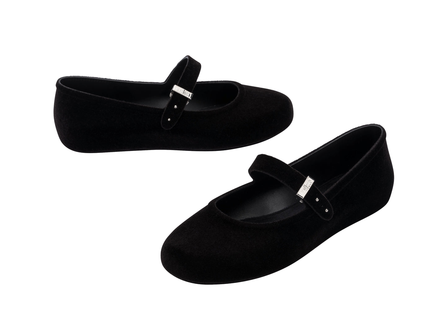 Melissa Soft Ballerina Velvet II AD