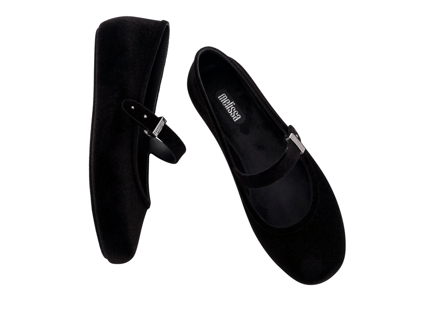 Melissa Soft Ballerina Velvet II AD