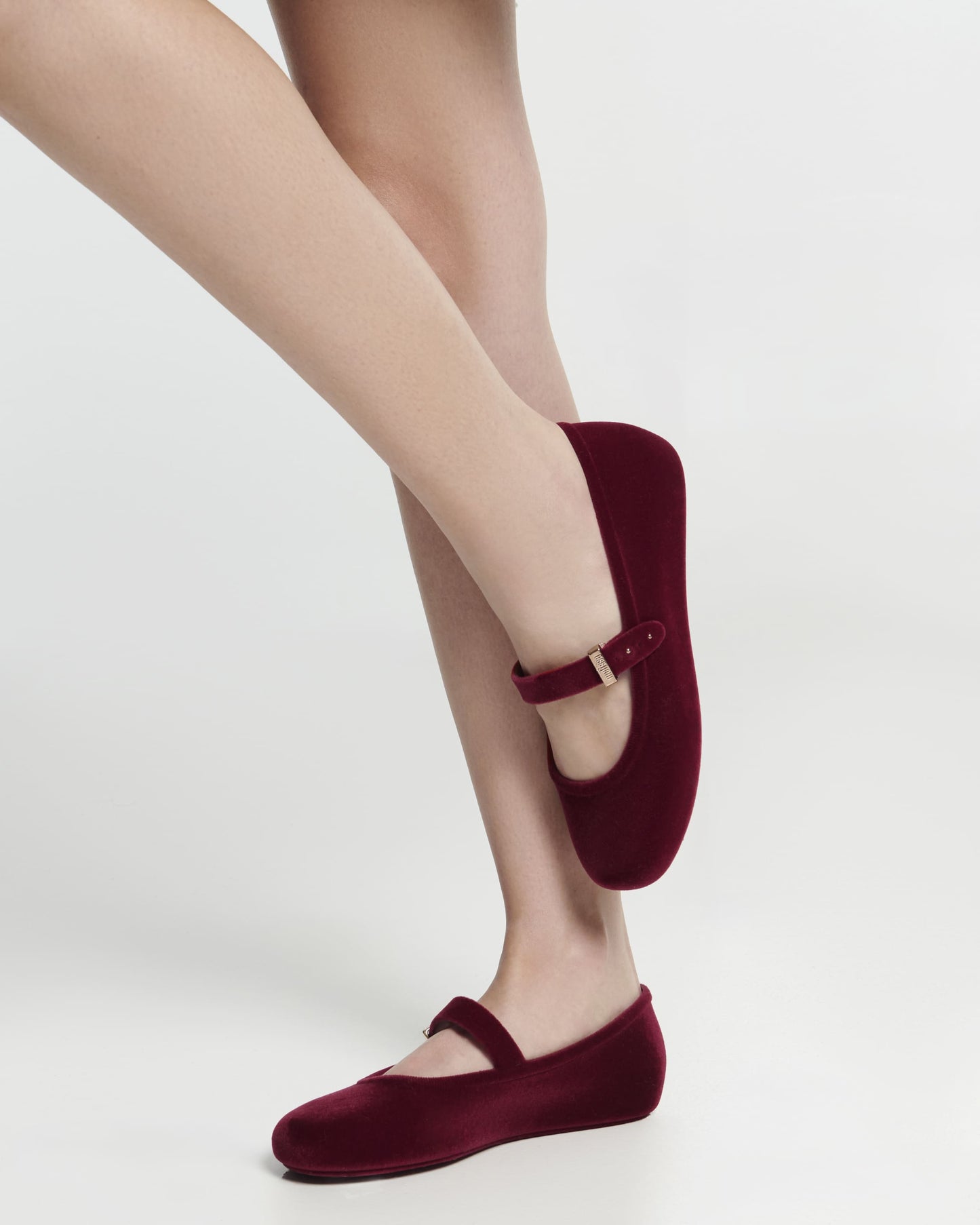 Melissa Soft Ballerina Velvet II AD