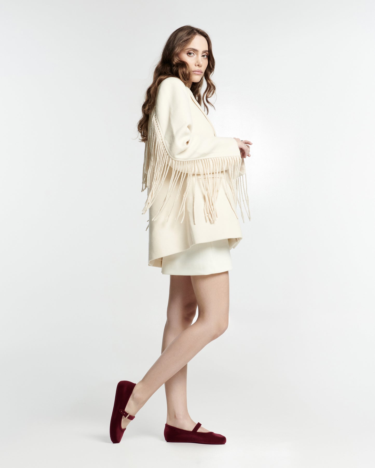 Melissa Soft Ballerina Velvet II AD
