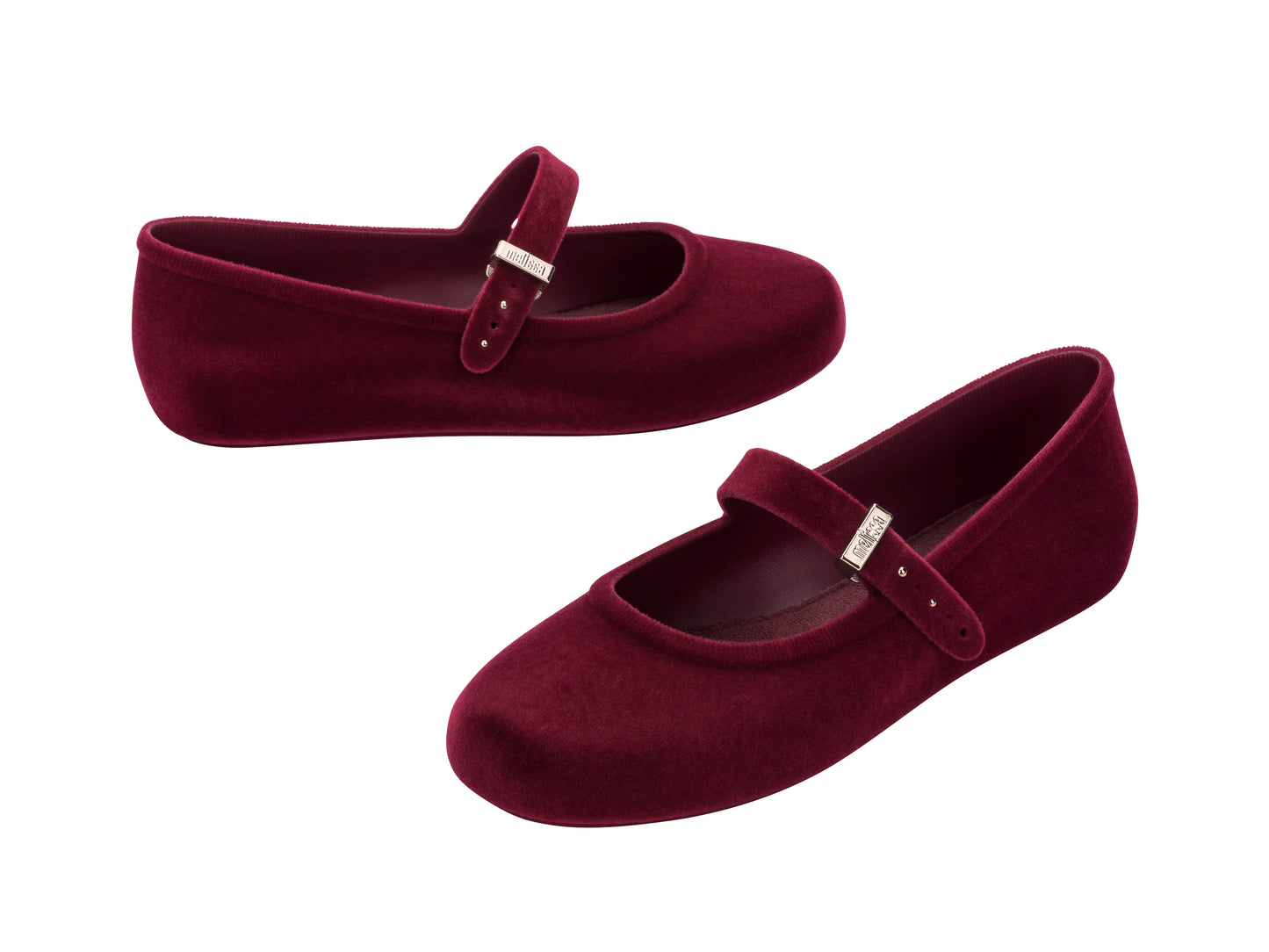 Melissa Soft Ballerina Velvet II AD