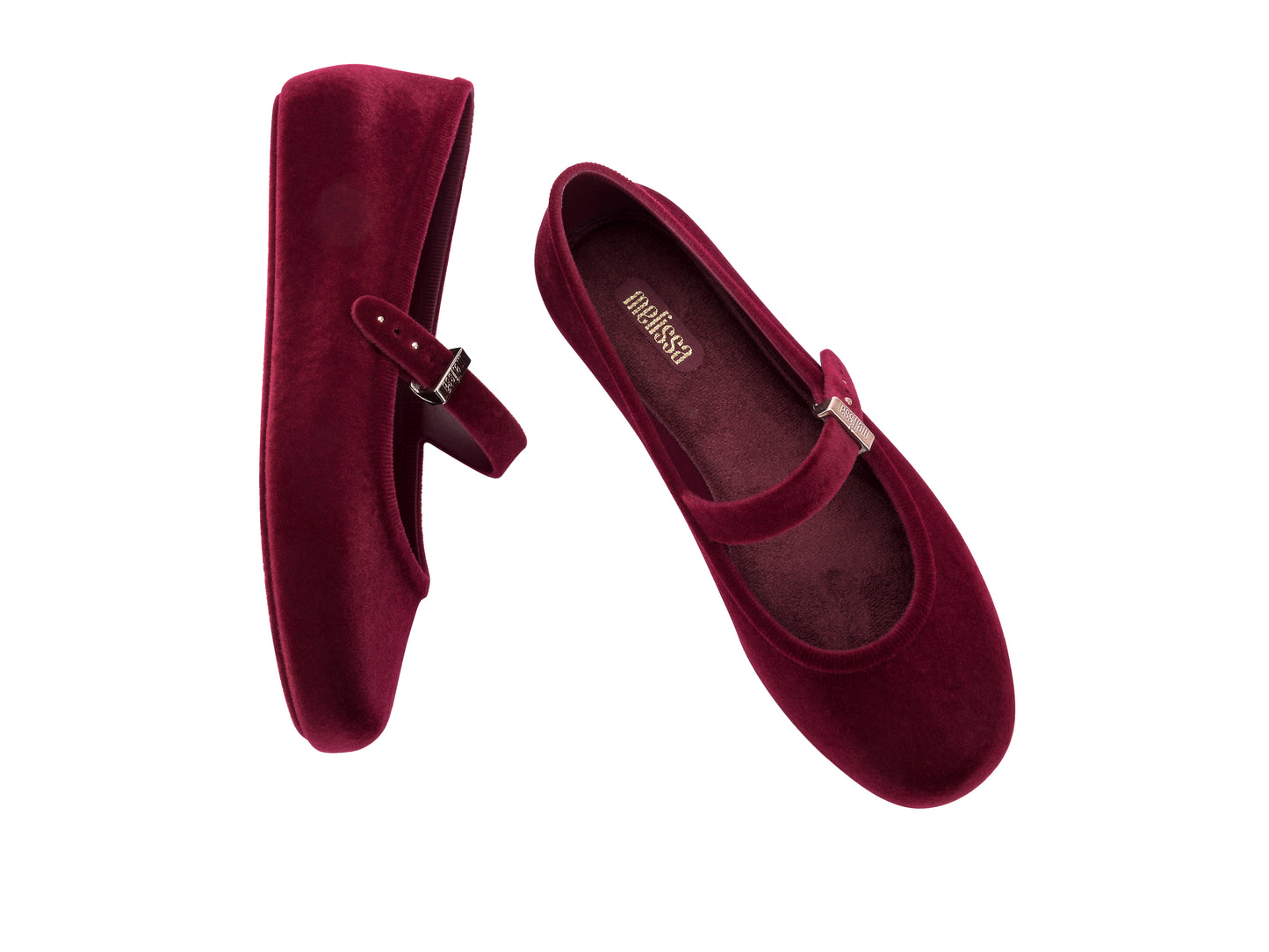 Melissa Soft Ballerina Velvet II AD