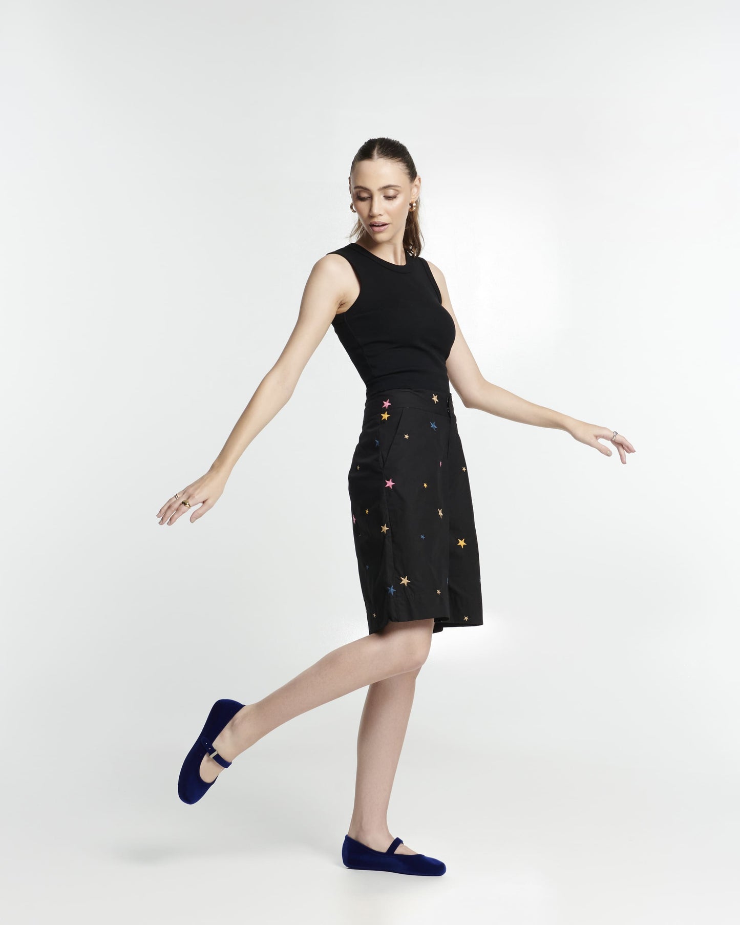 Melissa Soft Ballerina Velvet II AD