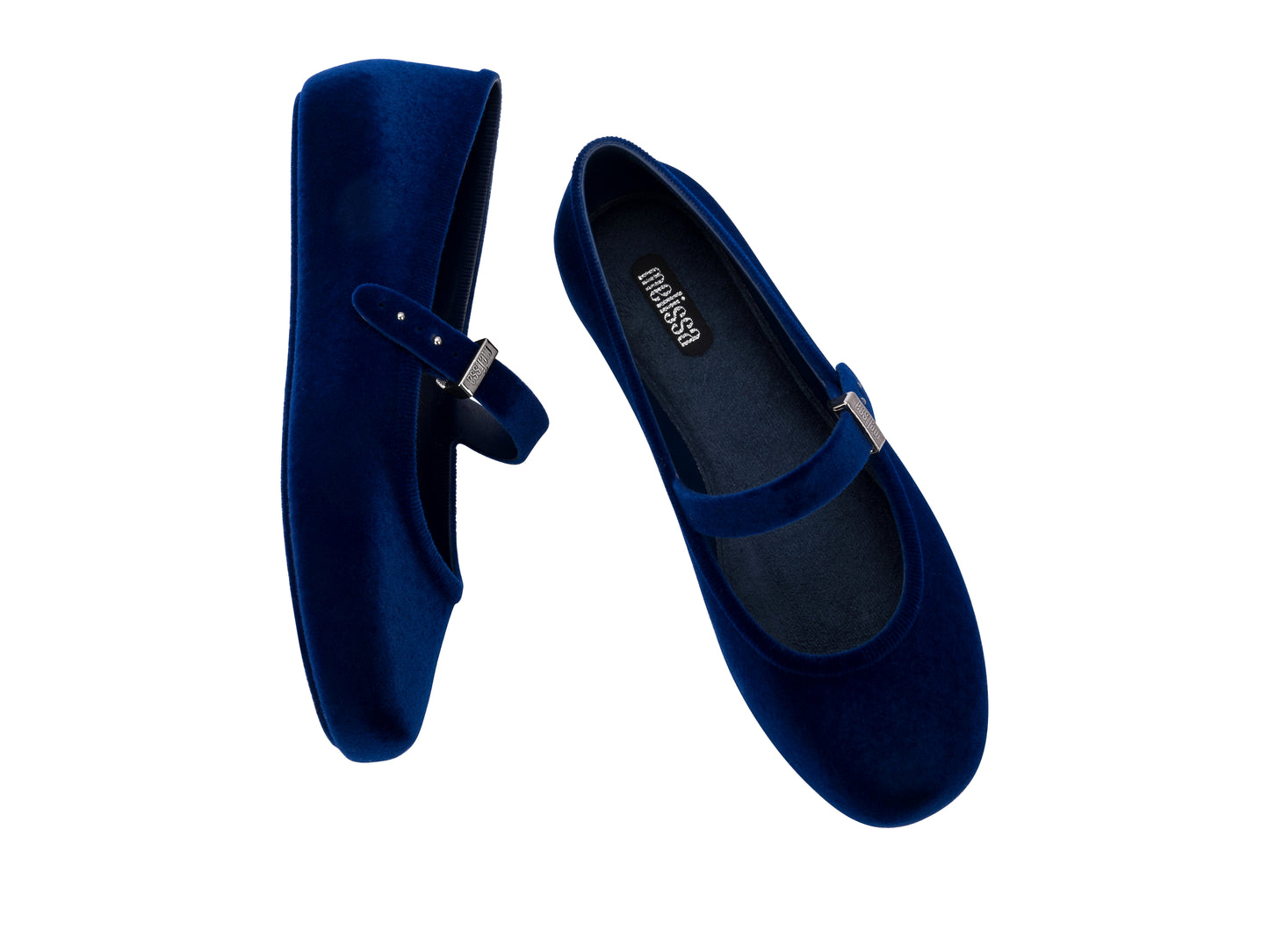 Melissa Soft Ballerina Velvet II AD