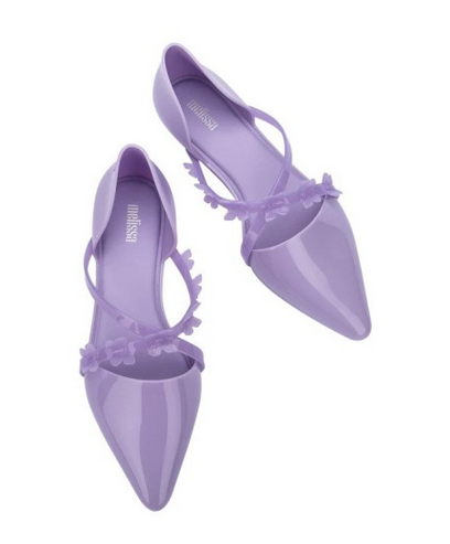 Melissa Pointy Stripe Fly AD