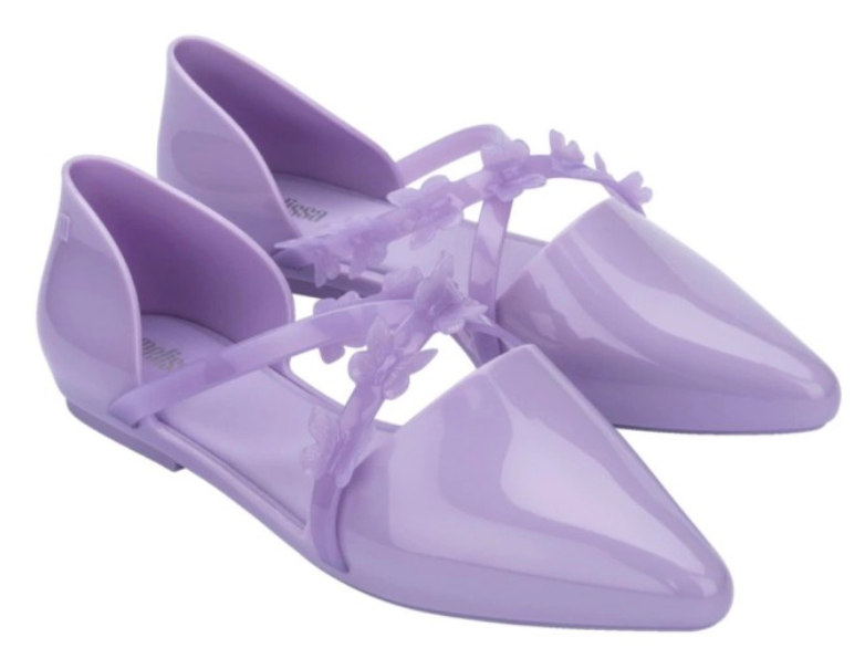 Melissa Pointy Stripe Fly AD