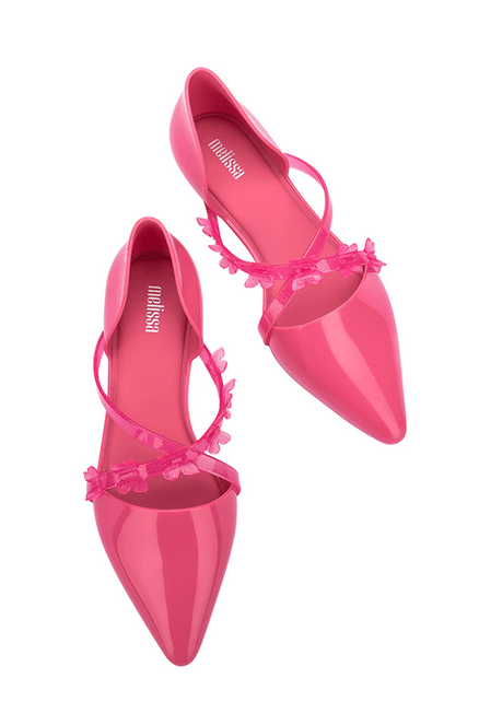 Melissa Pointy Stripe Fly AD