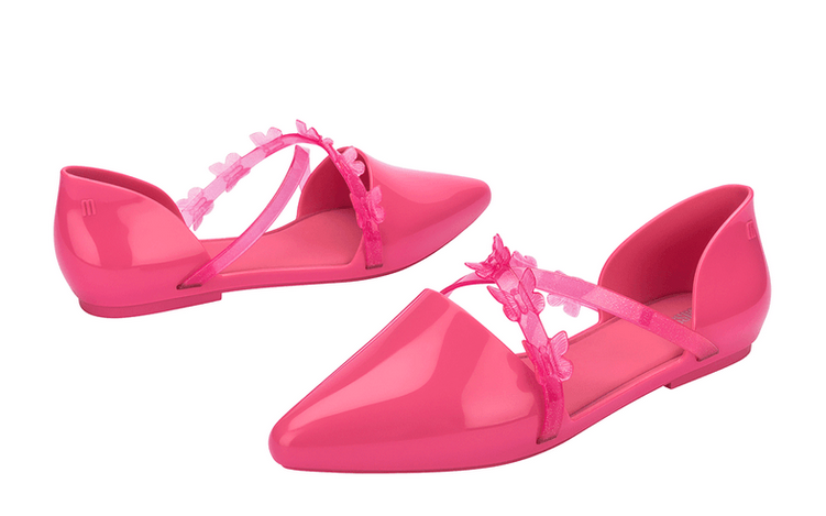 Melissa Pointy Stripe Fly AD