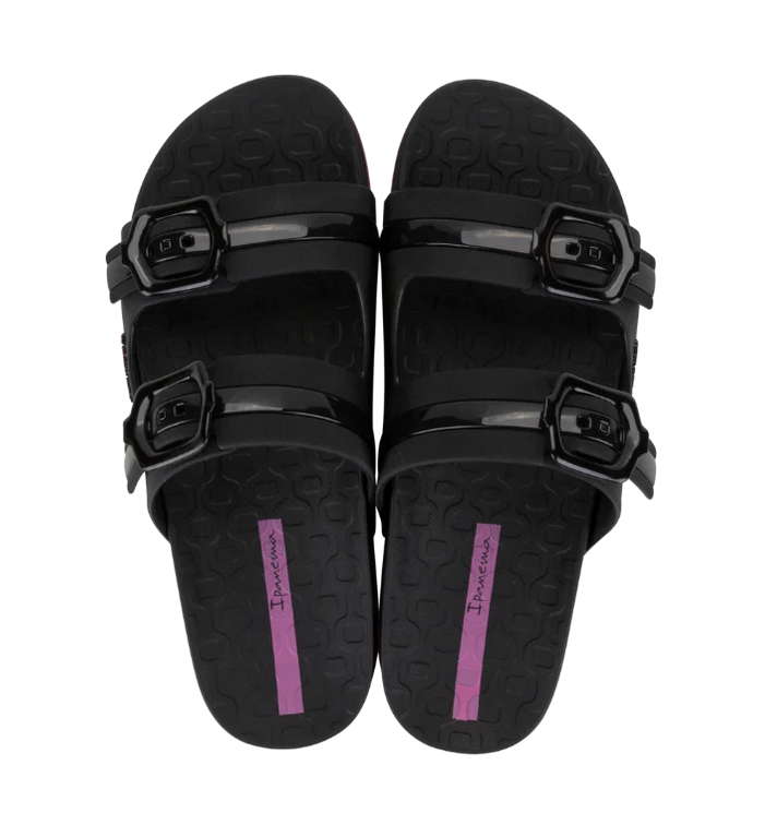 Ipanema Samba Fem Black Black Lilac