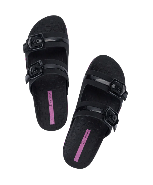 Ipanema Samba Fem Black Black Lilac