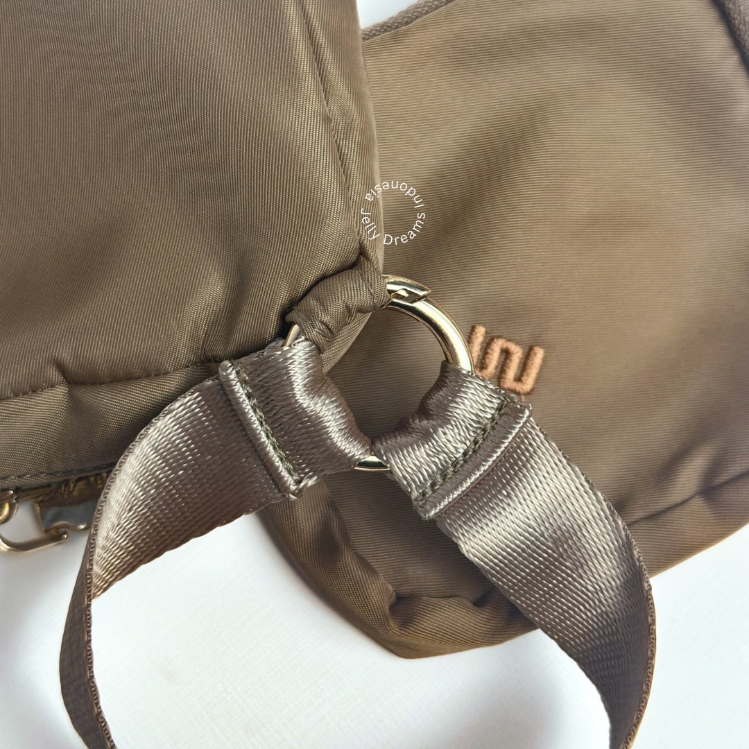 Melissa Mini Square Zip Pouch