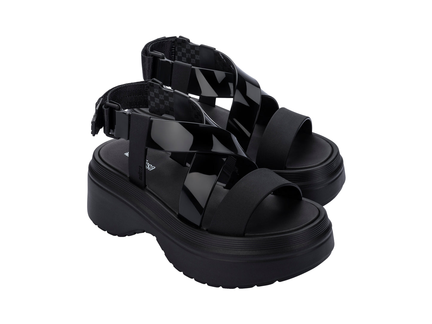 Melissa Stand Platform Ad Black