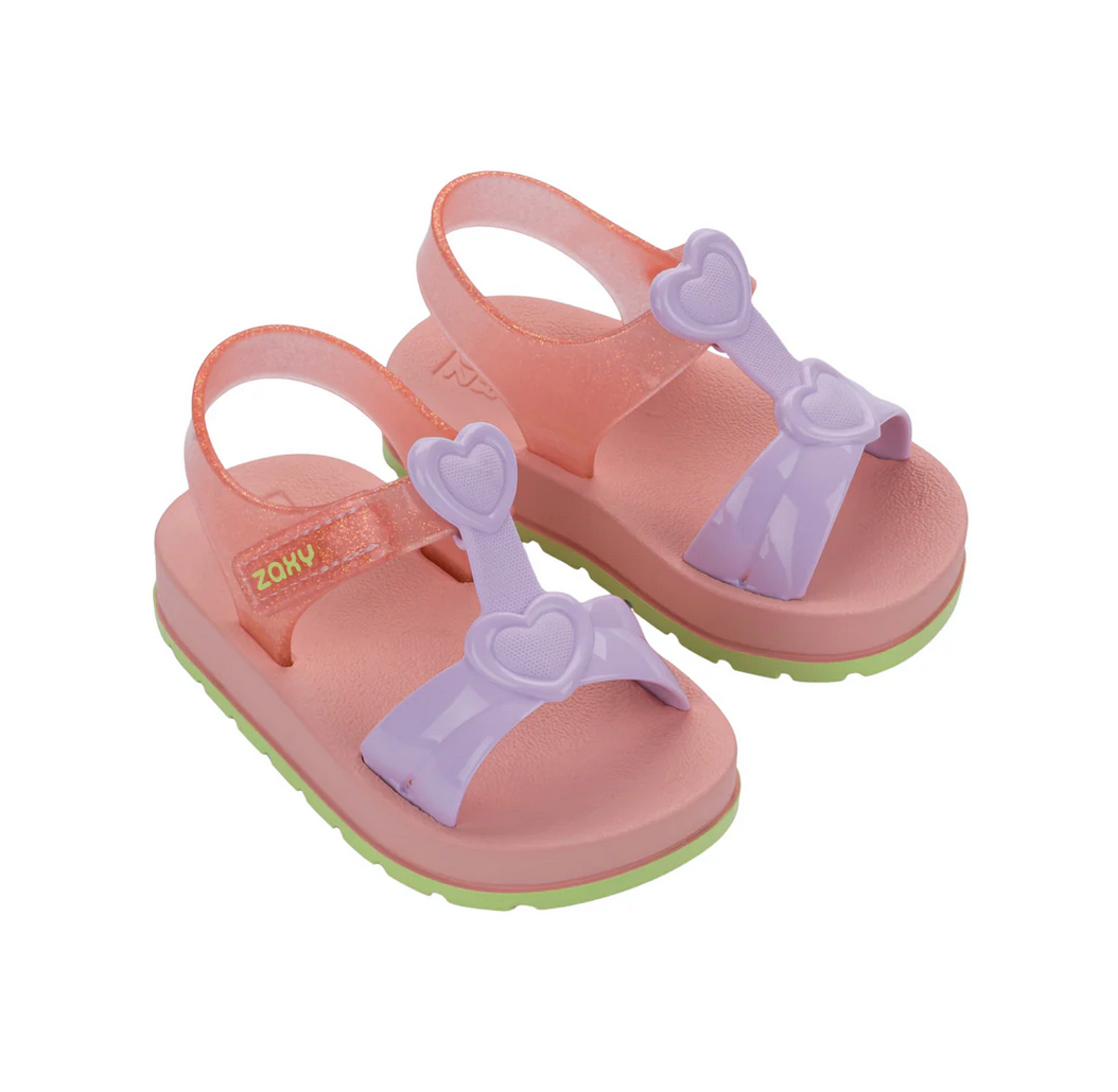 Zaxy Nina Heart Sand Baby