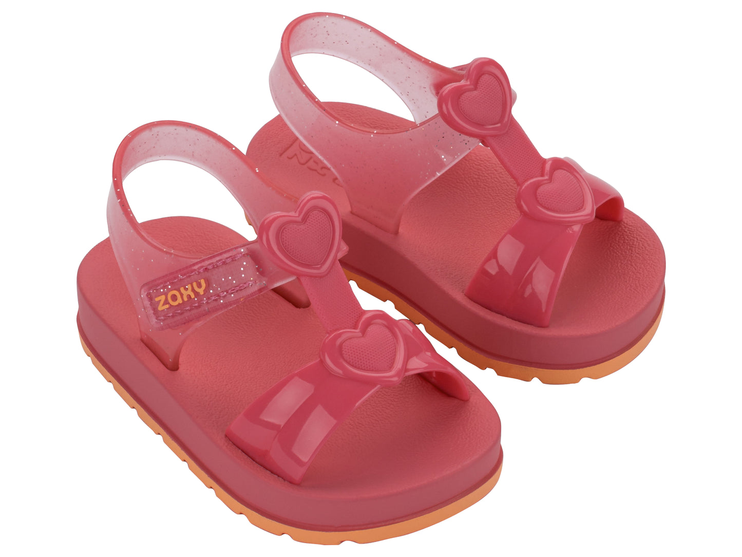 Zaxy Nina Heart Sand Baby