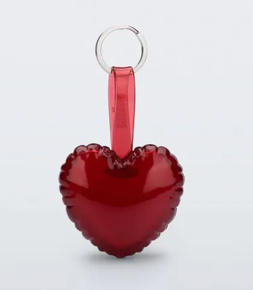 Miniatura Heart Bag Charm