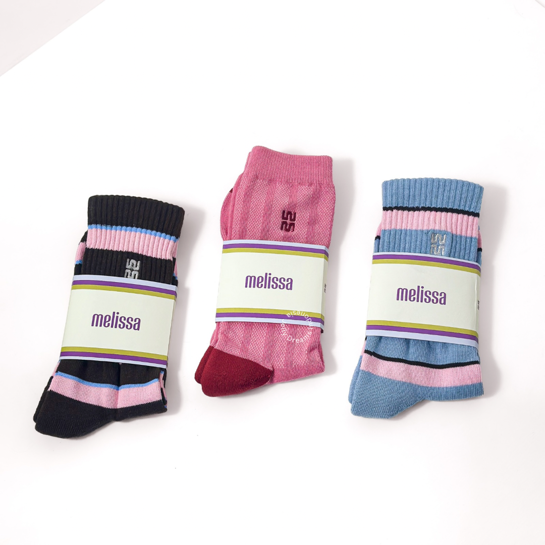 Melissa Stripe Socks