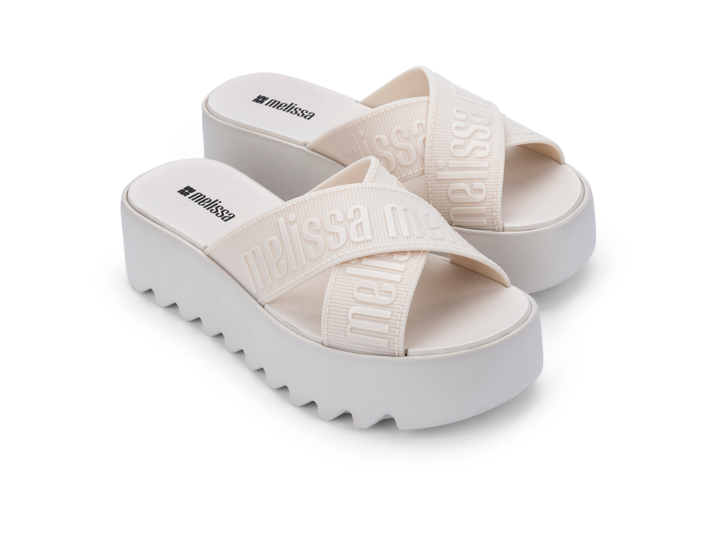 Melissa M Lover Cross Strap Platform AD
