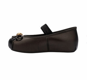 Mini Melissa Sophie BB Metallic Black