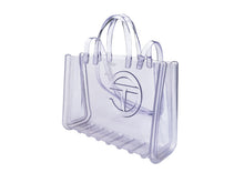 Load image into Gallery viewer, Melissa X Telfar Large Jelly Shopper II Clear
