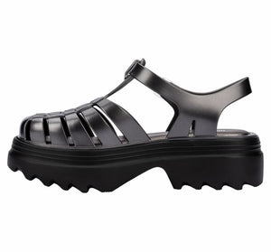 Melissa Possession Platform II Ad Black Silver