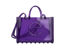 Load image into Gallery viewer, Melissa X Telfar Medium Jelly Shopper II Purple
