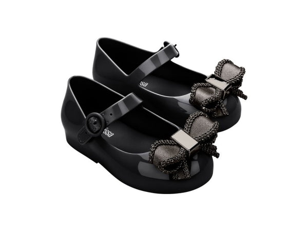 Mini Melissa Sweet Love IV Bb Black/Dark Grey