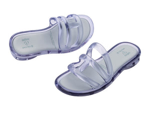 Melissa x Telfar Jelly Slide Ad Clear