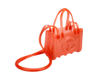 Load image into Gallery viewer, Melissa X Telfar Small Jelly Shopper II Orange
