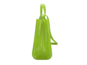 Melissa X Telfar Medium Jelly Shopper II Green