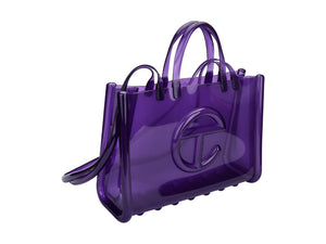 Melissa X Telfar Medium Jelly Shopper II Purple