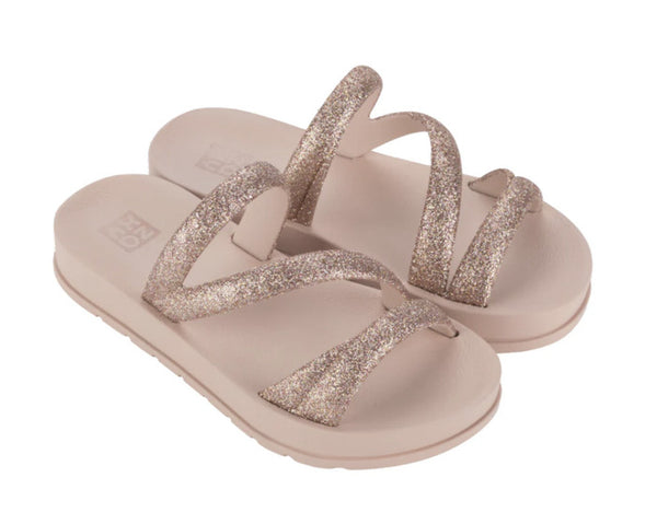 Zaxy Glitter Kids Light Nude