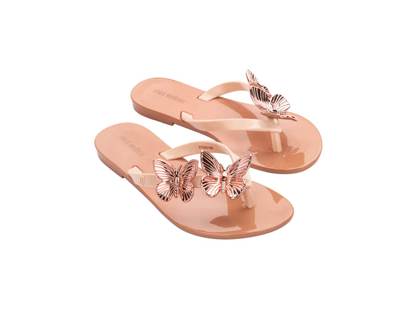 Mini Melissa Harmonic Fly INF Brown Bronze