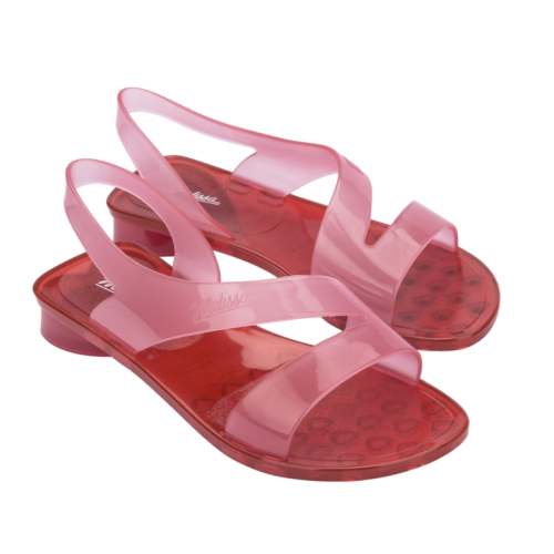 Melissa The Real Jelly Paris Ad Pink Red