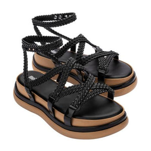 Melissa Buzios AD Black Beige